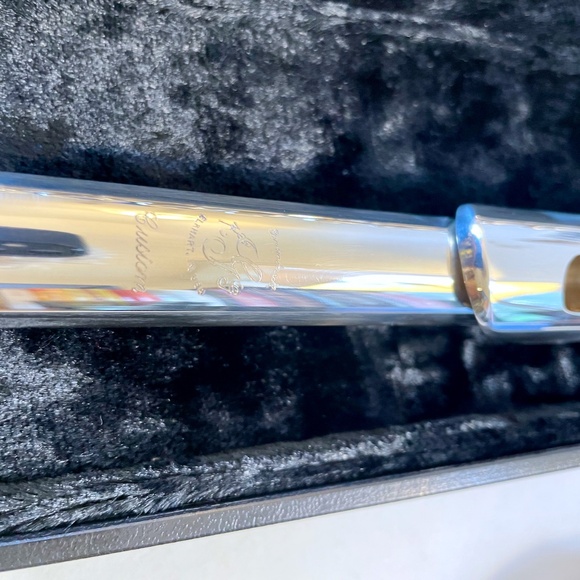 Gemeinhardt 3SHB (French style, inline G, sterling headjoint, plated body) - Picture 9 of 16